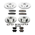 Power Stop 05-18 Chrysler 300 Front & Rear Z23 Evolution Sport Brake Kit