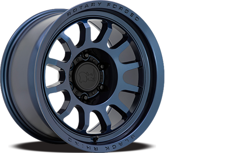 BRRPD 17X9 6X4.5 MN-BLUE 12MM