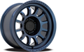 Black Rhino blue auto part