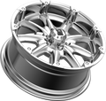 KMC XD SERIES XD779 BADLANDS GLOSS BLK MACH 18x9 8X6.5 bp 5.71 b/s 18 offset