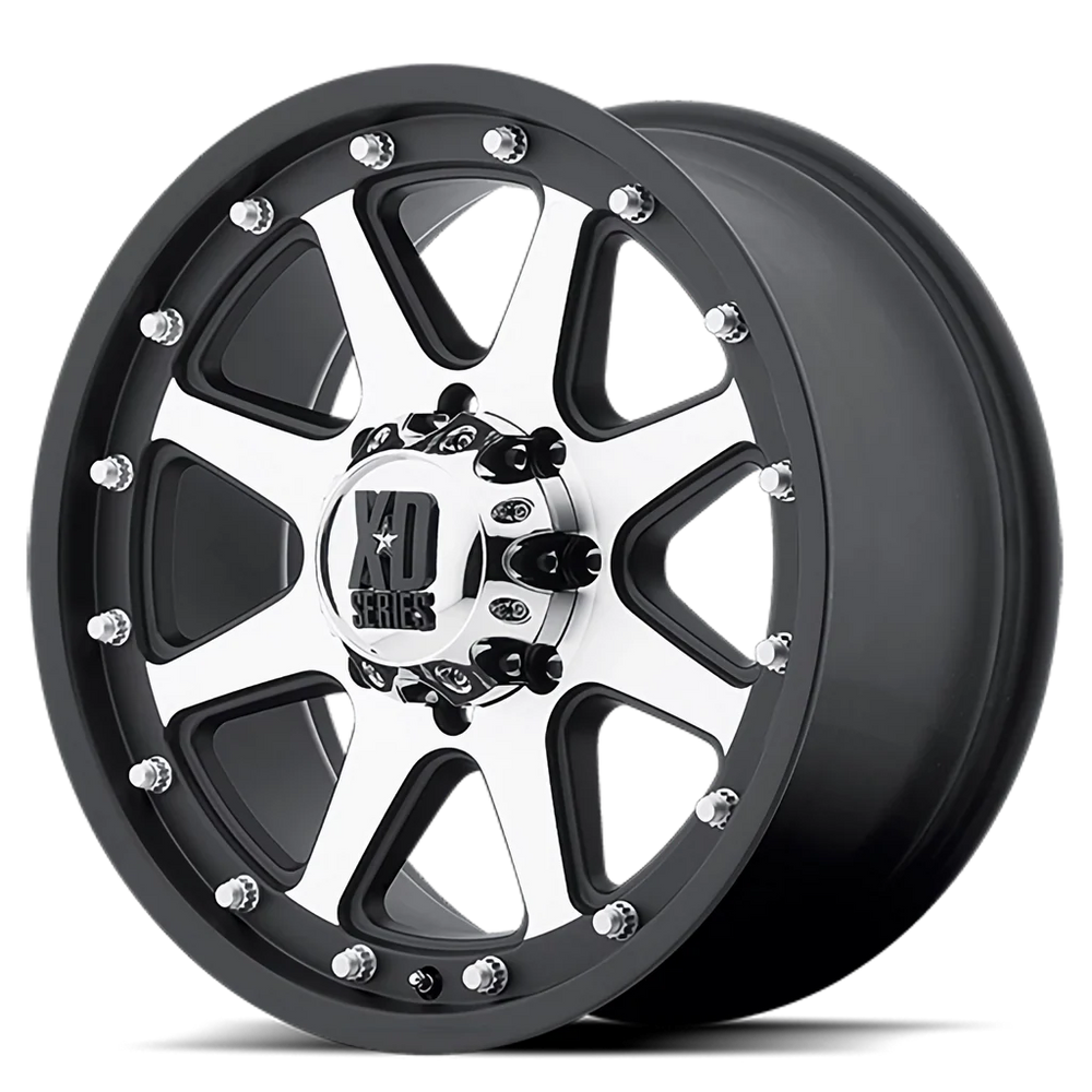 KMC XD SERIES 18x9 798 ADDICT MATTE BLACK 8X6.5 bp 4.53 b/s 12 offset