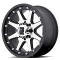 KMC XD SERIES 18x9 798 ADDICT MATTE BLACK 8X6.5 bp 4.53 b/s 12 offset