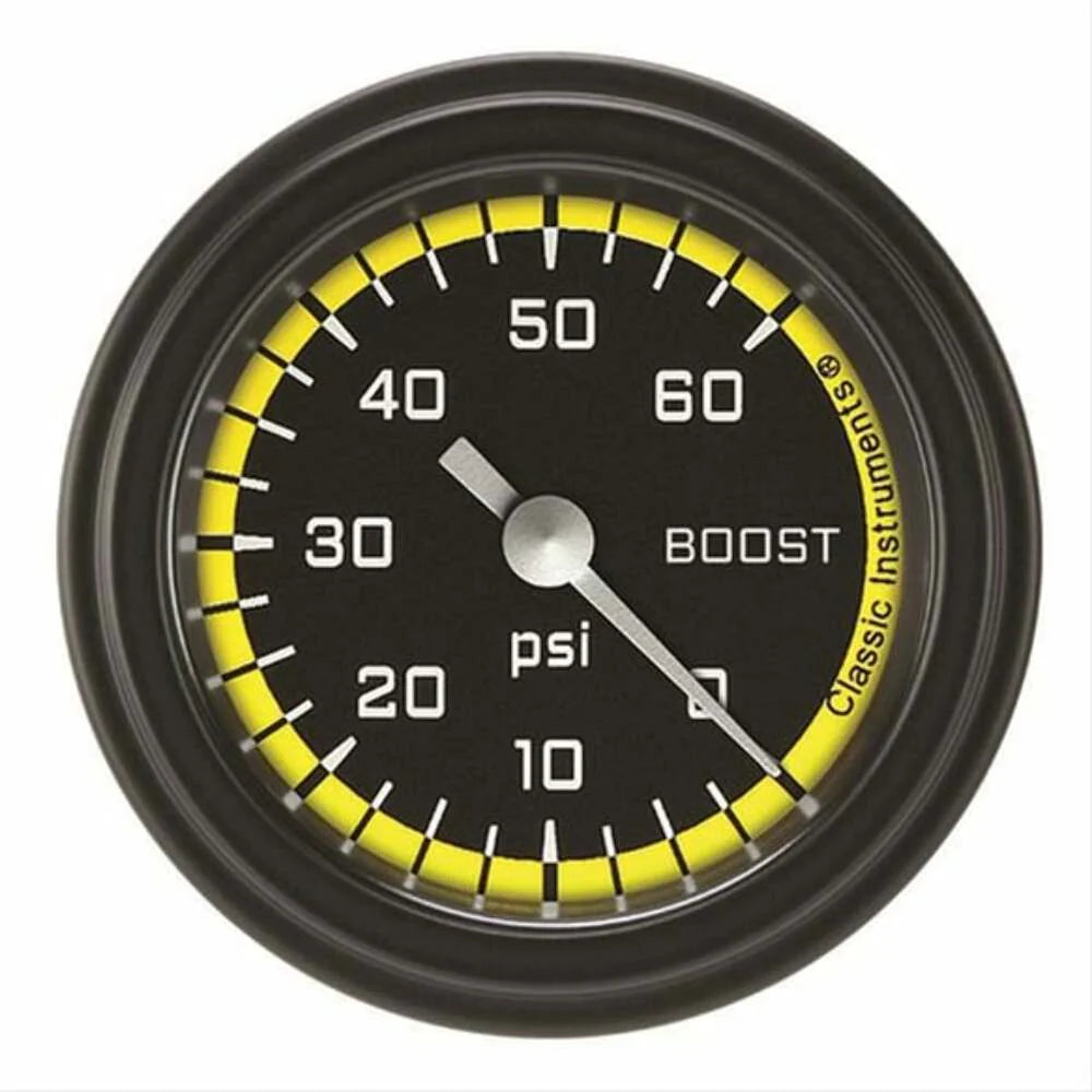 AUT CRS YLW 2IN BOOST, 60PSI ELECT
