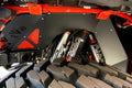 Jeep Wrangler JL/JLU and Gladiator Diesel Front Vented Aluminum Inner Fenders Coilover Suspensions
