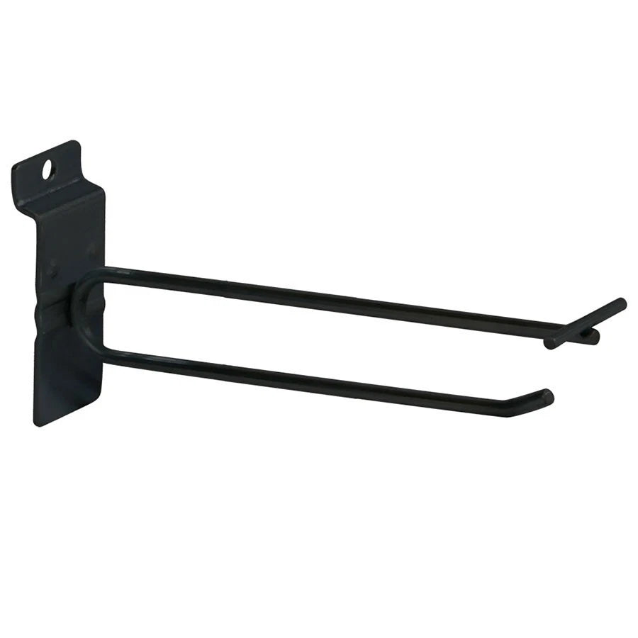100 PC 6" S/W FISHHK MD BLACK