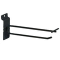 100 PC 6" S/W FISHHK MD BLACK