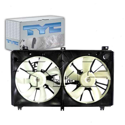 1421 LX IS350 RAD & COND CFA
