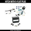 1219 FIAT 500(NOT ABARTH) CLS I HITCH ONLY(WITHOUT BALL MOUNT)