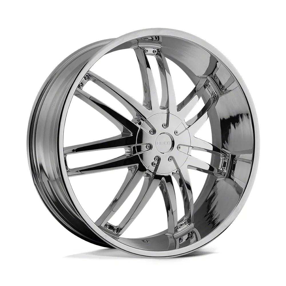 HE868 20X8.5 5X120 CHROME 38MM