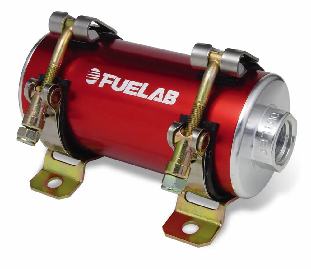 Fuelab red fuel pump