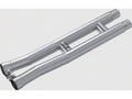 MBRP 15-25 Ford Mustang GT 2.5in H-Pipe T409 Exhaust System