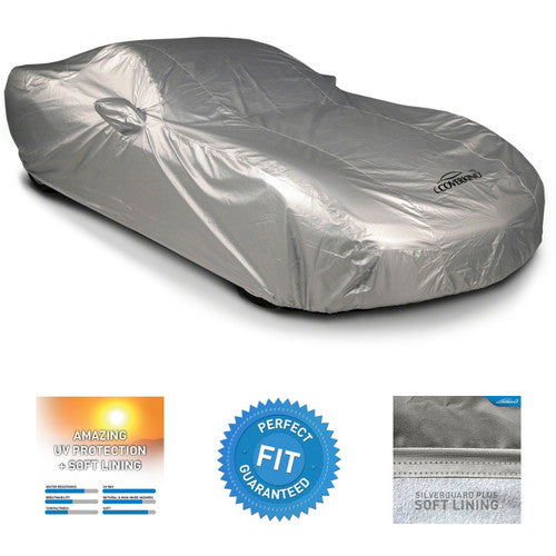 Covercraft Custom Fit Car Covers - Reflectect Silver