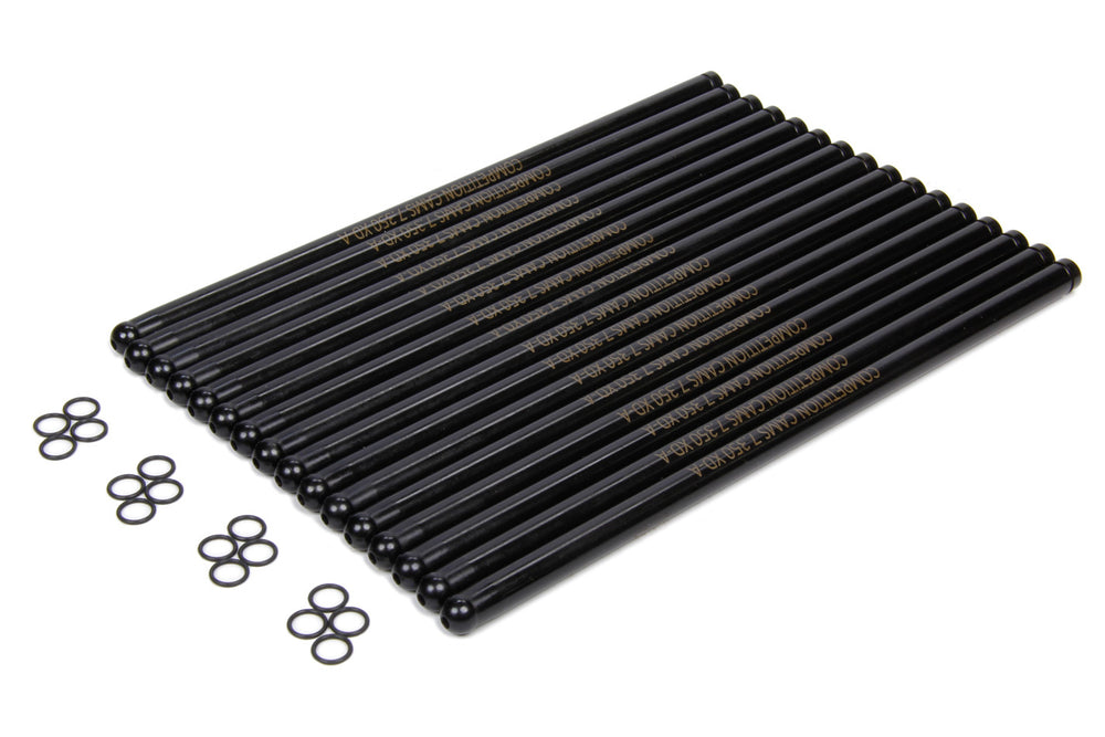 ~(3 lbs. 12X3X1)~ GM LS XD-A ADJUSTABLE PUSHROD SET WITHOUT SHIMS 8.160-8.392