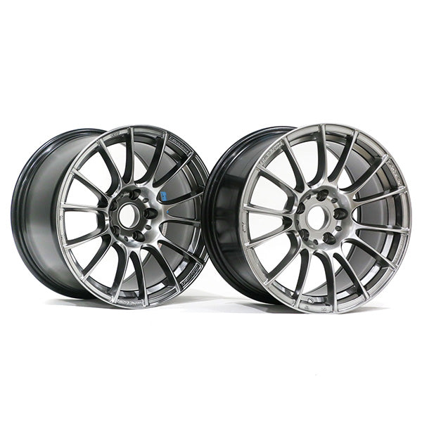 WedsSport SA-72R 17 X 10.5 44 5-114.3 PTS (Circuit Silver)