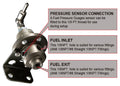 FUEL PRESSURE REGULATOR TYPE-S