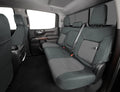 Covercraft 15-24 Ford Edge Endura PrecisionFit Custom Front Row Seat Covers - Silver/Charcoal