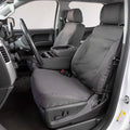 Covercraft 15-22 Chevrolet Colorado Polycotton SeatSaver Custom Second Row Seat Covers - Grey