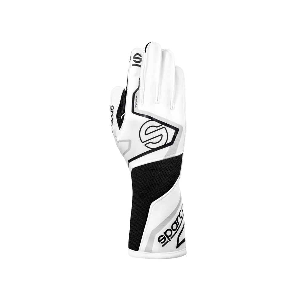 Sparco Glove Tide Wht/Blk 8