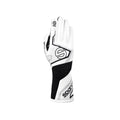 Sparco Glove Tide Wht/Blk 8