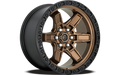 ~(33 lbs. 20X20X12)~ KICKER 17x9 5x150.00 MATTE BRONZE BLACK BEAD RING (1 mm)
