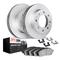 DFC 19-25 Ram 3500 Front Geospec Rotors with 5000 Advanced Brake Pads w/Hardware