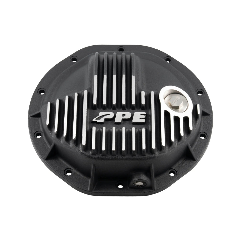 7213 SILVERADO/SIERRA 1500 REAR DIFF COVER CURVED BLACK