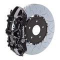 Brembo 19-22 Veloster N Front GT BBK 6 Piston Cast 350x34 2pc Rotor Slotted TY3L - Red