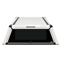 Westin EXP Truck Cap w/Sliding Glass COMPLETE KIT Box AS + BS (24-25 Ford Ranger CC 5ft Bed) - White