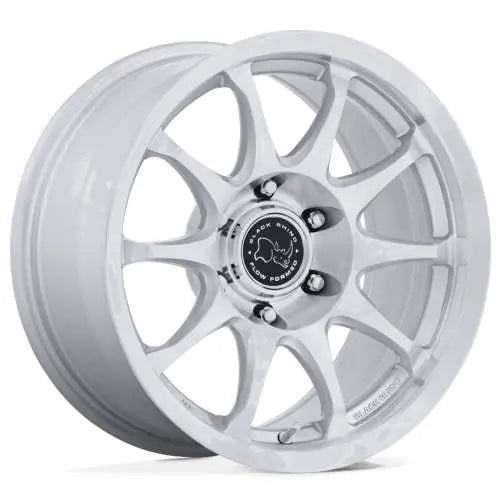 Black Rhino RONIN 17X8.5 5X5 71 25 G-SLV-MCH-FC BR038SD17855025