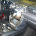 Metra Electronics auto part installed view