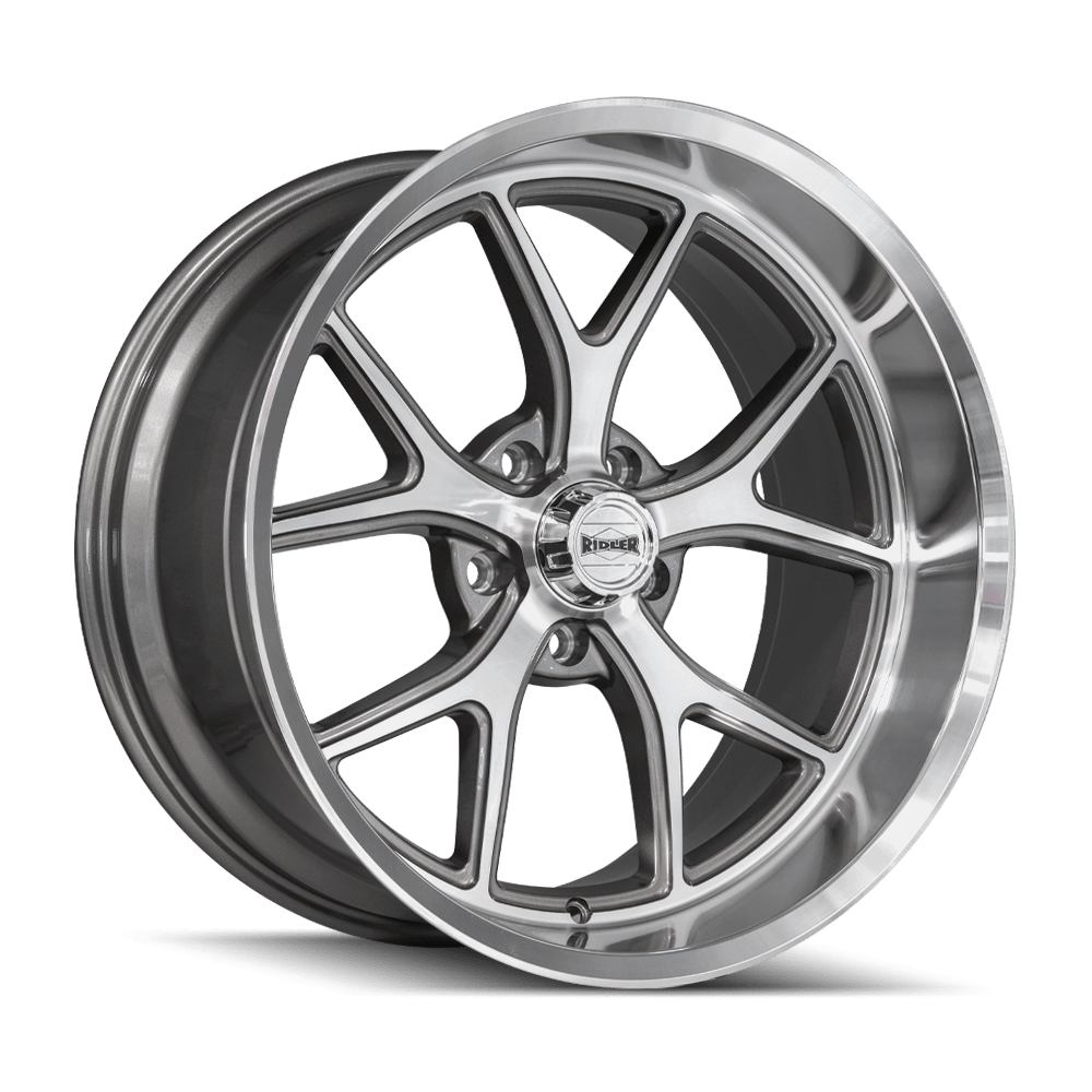 RIDLER 661 661 GLOSS GREY WITH DIAM