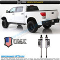 ICON 2007-21 Toyota Tundra, 6" Lift, Rear, 2.5 VS Piggyback Shocks, Pair