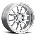 Method Raised MR802 22x12 / 8x180 BP / -40mm Offset / 124.1mm Bore - Machined - Clear Coat Wheel