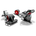 Innovative 96-00 Civic H-Series Black Aluminum Mounts 95A Bushings