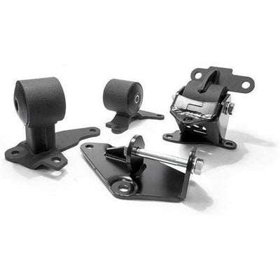 Innovative 96-00 Civic H-Series Black Aluminum Mounts 95A Bushings
