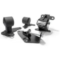 Innovative 96-00 Civic H-Series Black Aluminum Mounts 95A Bushings