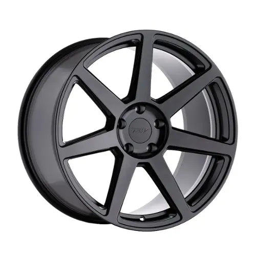 TSW Alloy Wheels black auto part