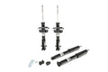 QA1 Stocker Star Series Rear Shock Absorber - Double Adj. - 13.625in/21.125in - Aluminum
