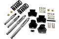 QA1 Stocker Star Series Rear Shock Absorber - Double Adj. - 13.625in/21.125in - Aluminum