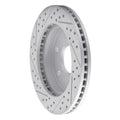 DFC 16-24 Nissan Titan Xd Rear Right Drilled & Slotted Geoperformance Rotor