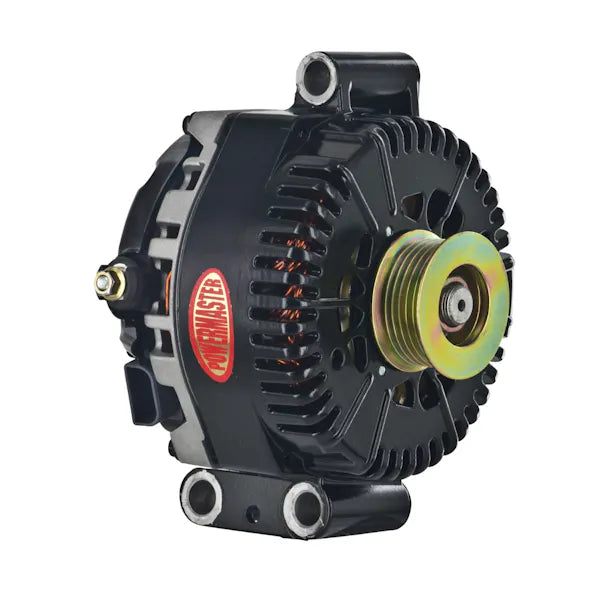 ALT FORD 4G BLACK 200A 6 GRV PULLEY TRANS MTG 1 WIRE