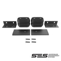 Timbren 1998 Hino FE2620 Rear Suspension Enhancement System