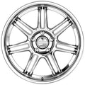 Kansei K17X Seven 18x10.5in / 5x114.3 BP / 22mm Offset / 73.1mm Bore - Chrome