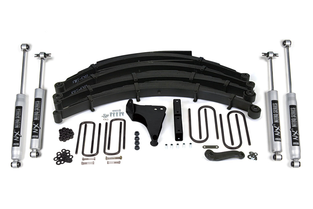 Ford F250 350 8in Rear Spring