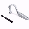 1970-1972 Chevelle Trunk Hinge Kit - Fiberglass - Natural