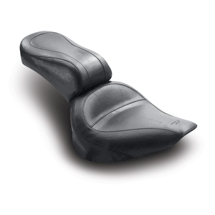 Mustang Motorcycle black auto part