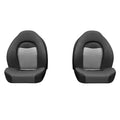 WISE 3303 PRO ANGLER SERIES BASS BUCKET SET CHARCOAL / BLACK / MARBLE