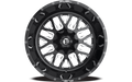 ~(57 lbs. 25X25X17)~ STROKE 22x14 8x165.10 GLOSS BLACK MILLED (-75 mm)