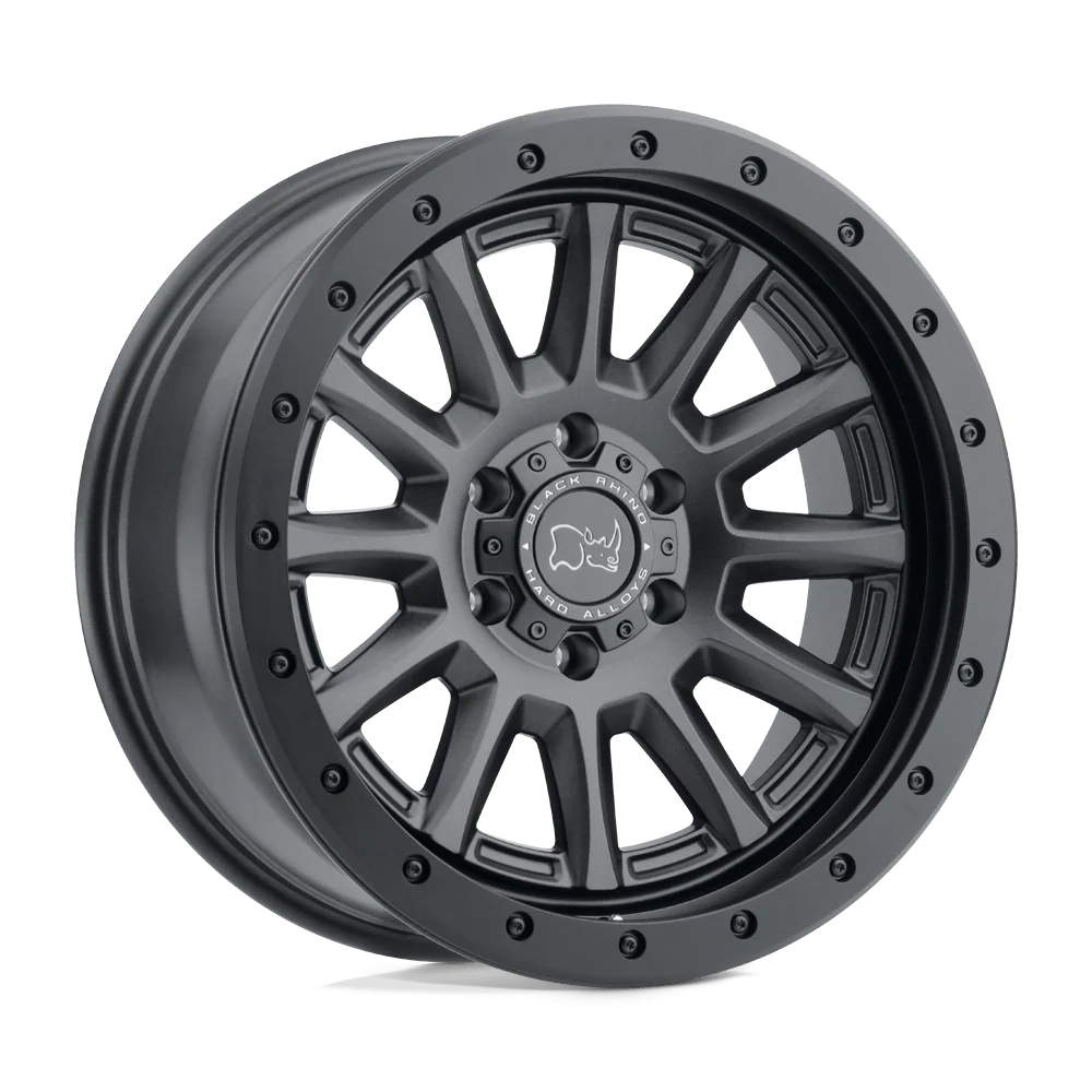 DUGGER 20x9.0 6/135 ET10 CB87.1 GUN BLACK