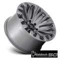 D830 18X9 5X5.0 PLATINUM 1MM